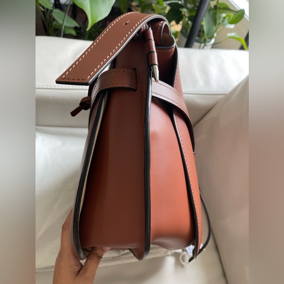 Extremely Rare!!! Loewe Gate XL Cognac Bag - Picture 8 of 13